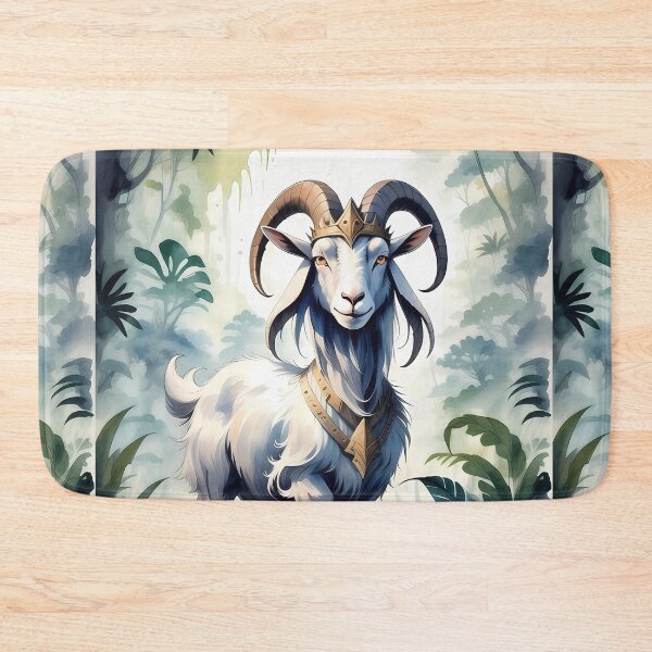 Item preview, Goat in Jungle designed and sold by Dilendor.