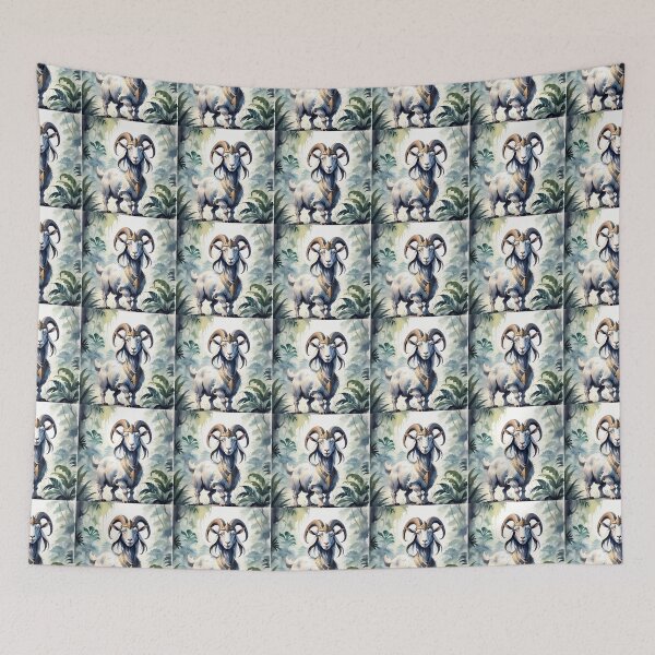 Item preview, Goat in Jungle designed and sold by Dilendor.