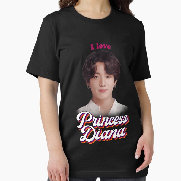 Artikel-Vorschau von Prinzessin Diana Jungkook Kpop Retro Meme, designt und verkauft von BrianDosch.