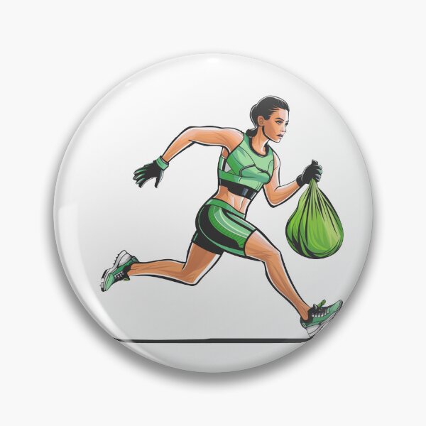 Item preview, Plogging - Run for Nature designed and sold by WorkingsHandsBD.