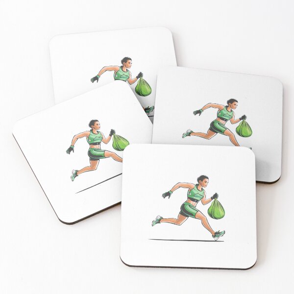 Item preview, Plogging - Run for Nature designed and sold by WorkingsHandsBD.