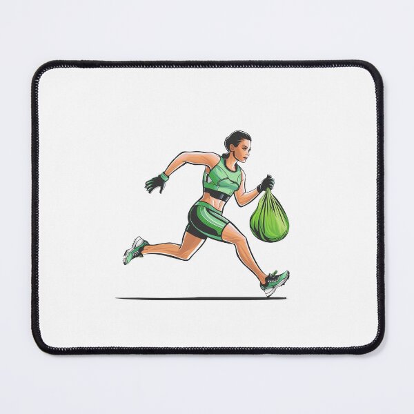 Item preview, Plogging - Run for Nature designed and sold by WorkingsHandsBD.