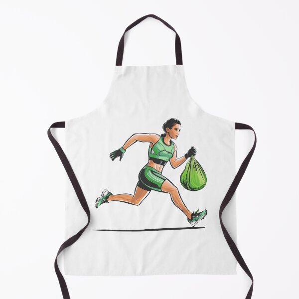 Item preview, Plogging - Run for Nature designed and sold by WorkingsHandsBD.