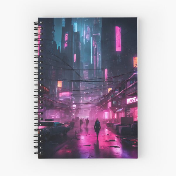 Item preview, Cyberpunk Night City Art #1 designed and sold by Cyberpunk Neo.