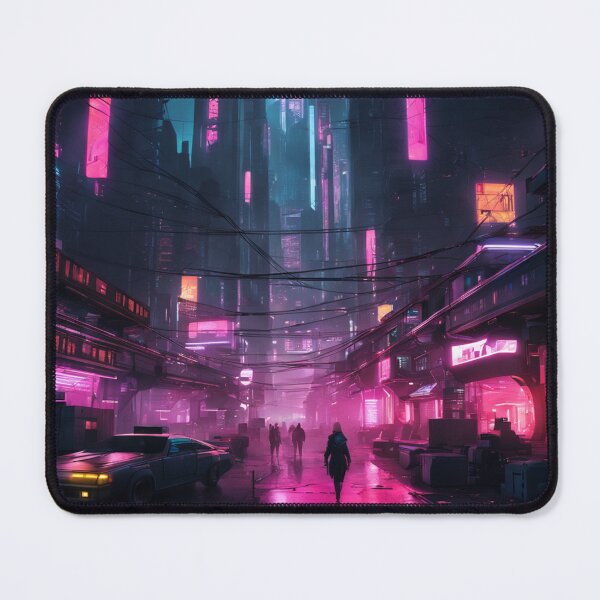 Item preview, Cyberpunk Night City Art #1 designed and sold by Cyberpunk Neo.