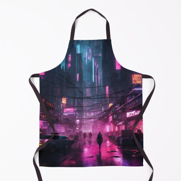 Item preview, Cyberpunk Night City Art #1 designed and sold by Cyberpunk Neo.