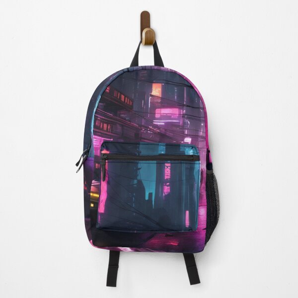 Item preview, Cyberpunk Night City Art #1 designed and sold by Cyberpunk Neo.