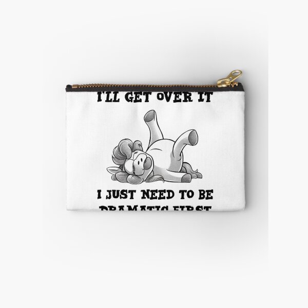 Item preview, I'll get over it i just need to be dramatic first - funny unicorn  designed and sold by Micjr.