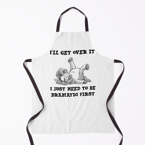 Item preview, I'll get over it i just need to be dramatic first - funny unicorn  designed and sold by Micjr.