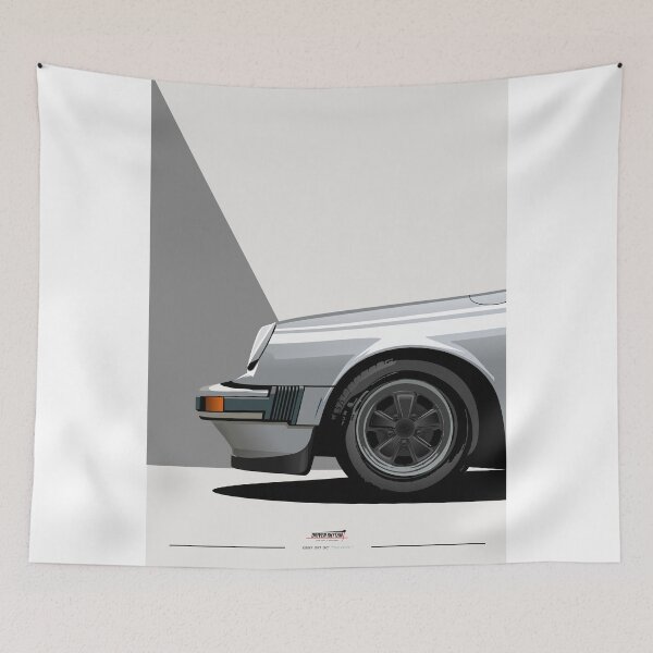 Item preview, 911 SC Silver designed and sold by DrivenRhythm.