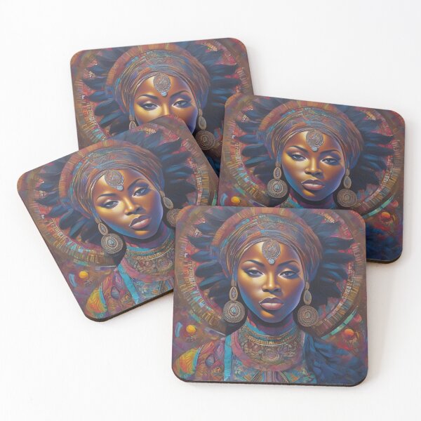 Item preview, Obra espiritual negra designed and sold by Tamas Das.