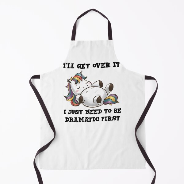 Item preview, I'll get over it i just need to be dramatic first - funny unicorn  designed and sold by Micjr.