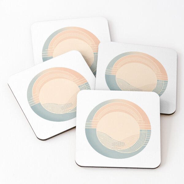 Item preview, Fine Line Circle Waves designed and sold by Platinumpalette.
