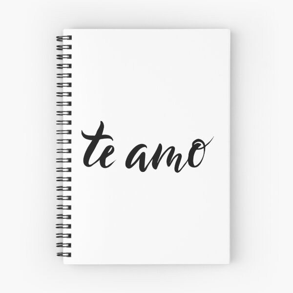 Item preview, te amo, i love you designed and sold by PineLemon.