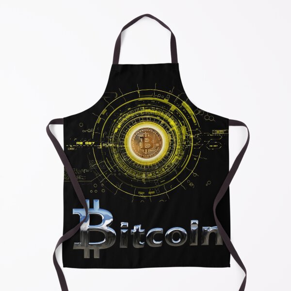 Item preview, Bitcoin Crypto Logo designed and sold by RupalDesai.