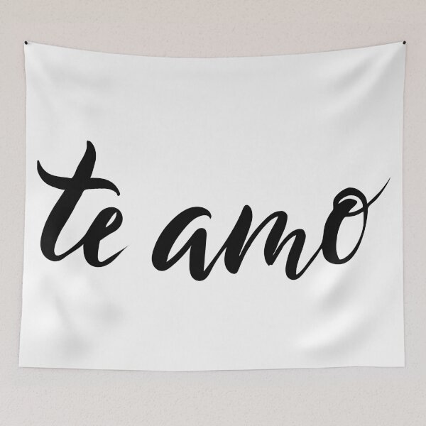 Item preview, te amo, i love you designed and sold by PineLemon.