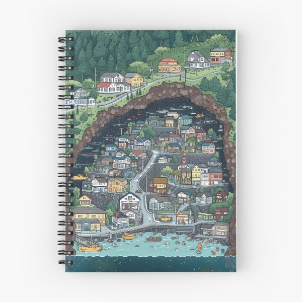 Item preview, Cliffhaven: A Tale of hidden Village designed and sold by duanduan-art.