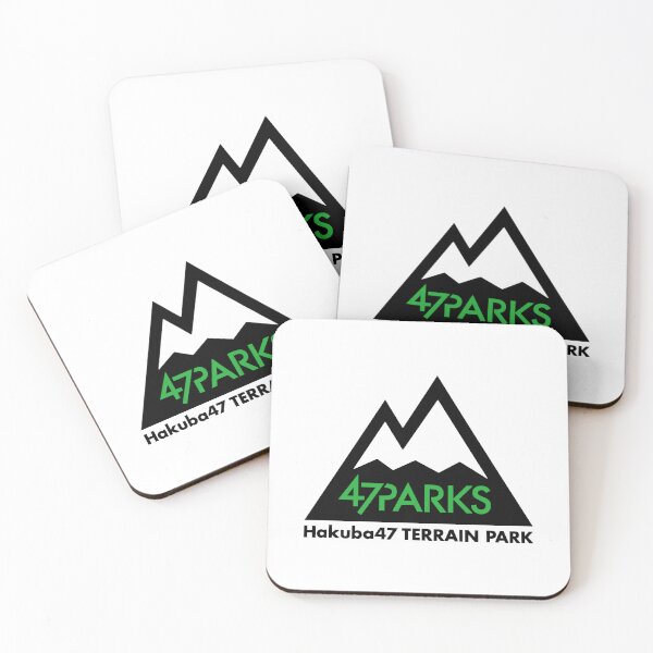 Item preview, Hakuba47 47Parks  | Snowboard Decal Japow Japan Hakuba Terrain Park designed and sold by PawaPotto.