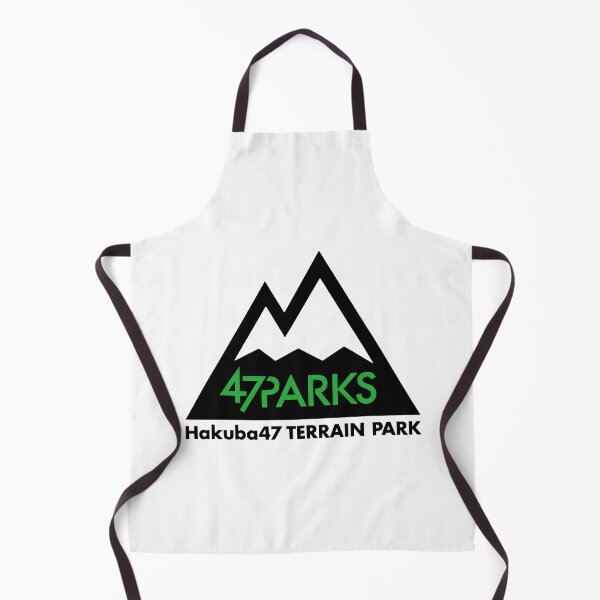 Item preview, Hakuba47 47Parks | Snowboard Decal Japow Japan Hakuba Terrain Park designed and sold by PawaPotto.