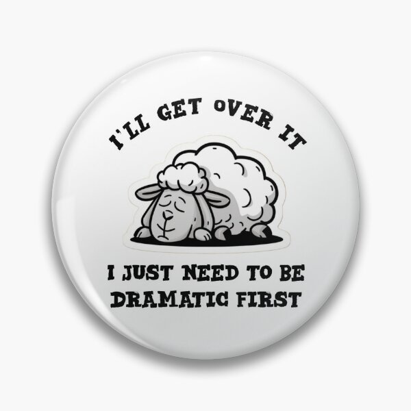 Item preview, I'll get over it i just need to be dramatic first - funny sheep designed and sold by Micjr.