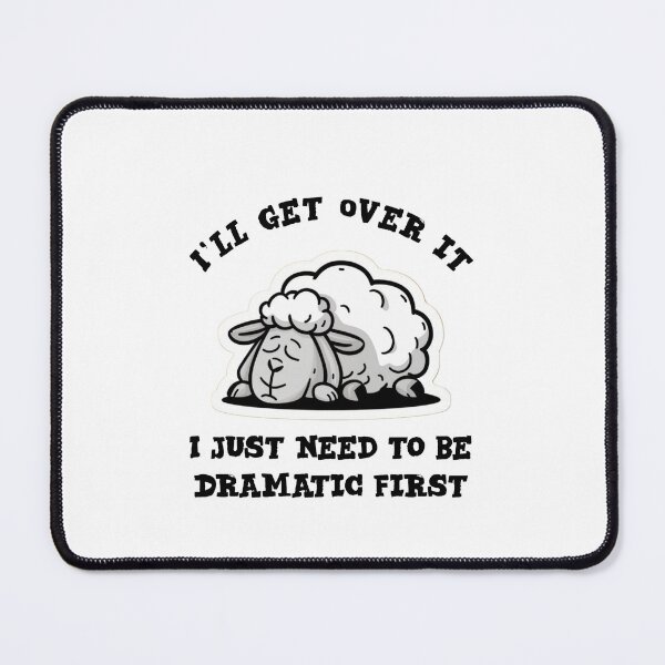Item preview, I'll get over it i just need to be dramatic first - funny sheep designed and sold by Micjr.