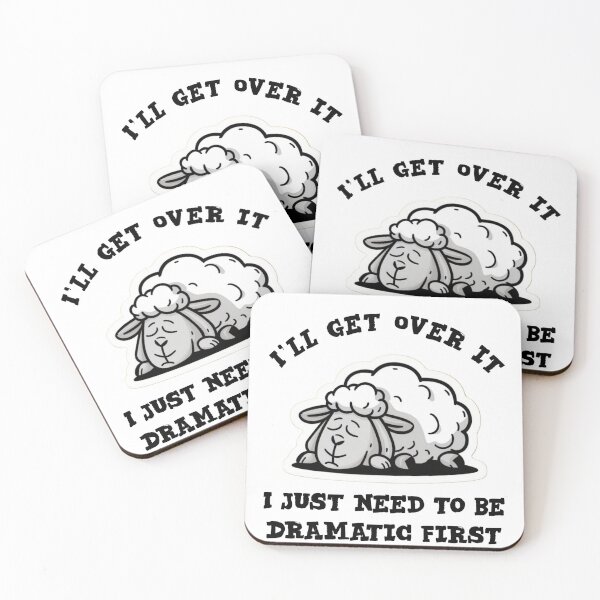 Item preview, I'll get over it i just need to be dramatic first - funny sheep designed and sold by Micjr.