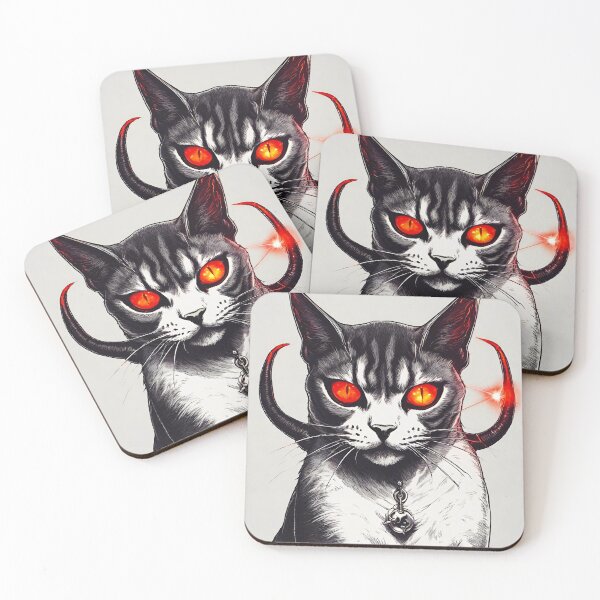 Item preview, Hellish Laser Vision Cat 4 designed and sold by Tom-Johnson.