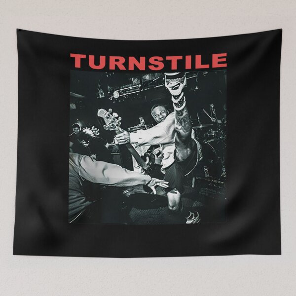 Item preview, Turnstile-American-Hardcore-Punk-Band designed and sold by RettaBuckridge.