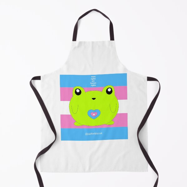 Item preview, Trans rights frog designed and sold by Reina Patrick.