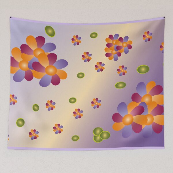 Item preview, Explosions of flowers and colours designed and sold by Tomacchia.