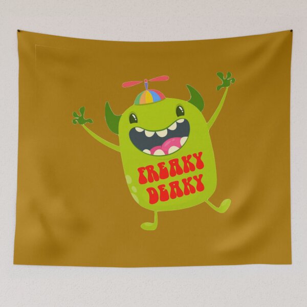 Item preview, Freaky Deaky With Propellor Hat designed and sold by VictorIos.