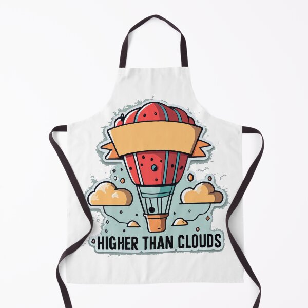 Item preview, Higher than Clouds Weather Balloon Sketch designed and sold by NiftyWrx.