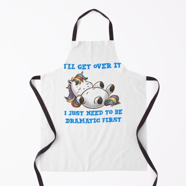 Item preview, I'll get over it i just need to be dramatic first - funny unicorn  designed and sold by Micjr.
