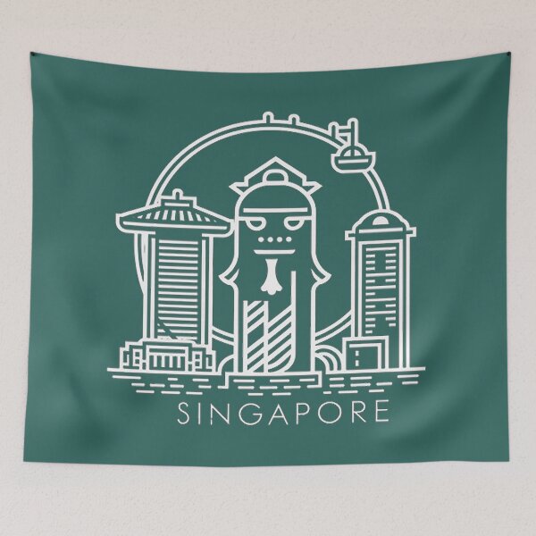 Item preview, SINGAPORE designed and sold by likbatonboot.