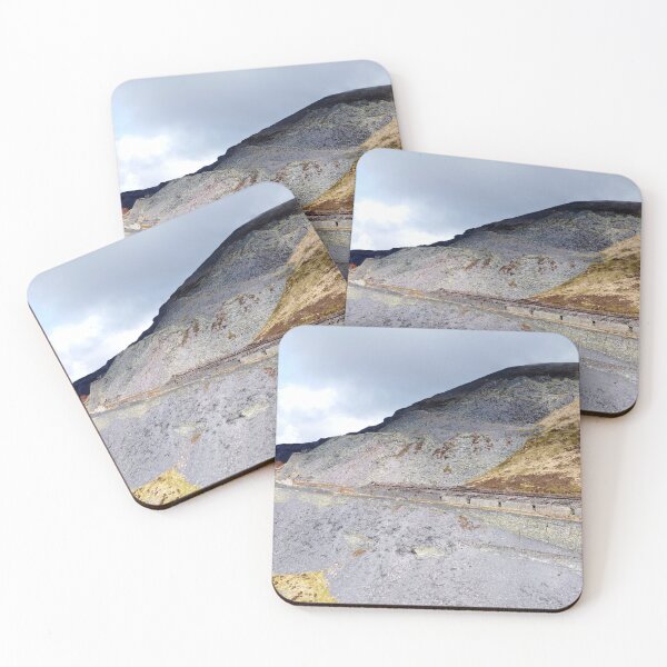 Item preview, slate quarry building designed and sold by KathleenDawson.