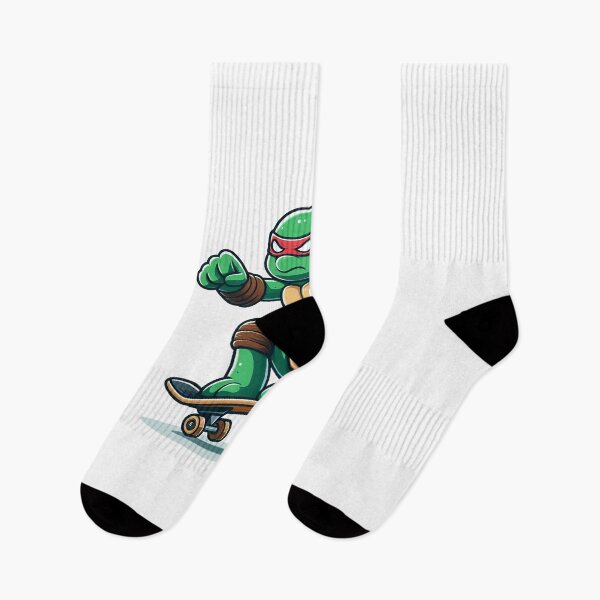 Item preview, Ninja turtle riding skateboard designed and sold by MzulhilmiZam.