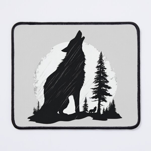 Item preview, Lonely Wolf designed and sold by Mozyden.