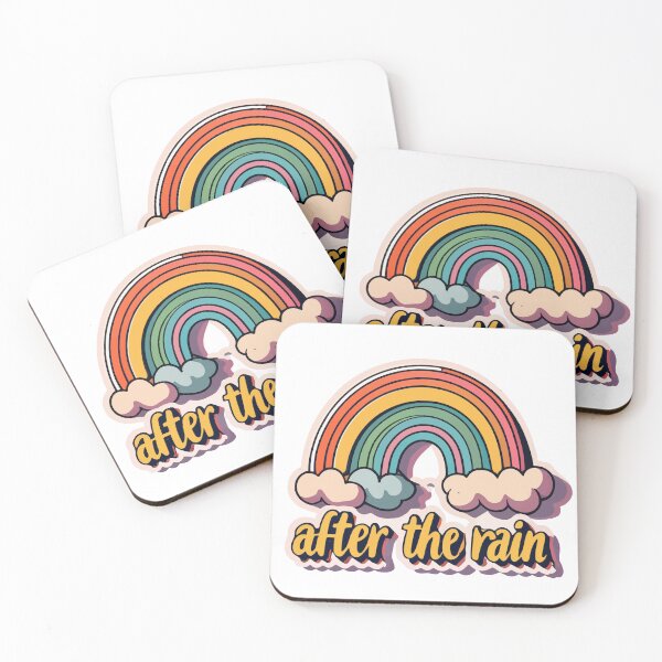 Item preview, After the Rain - Colorful Rainbow Impressionist Design designed and sold by NiftyWrx.