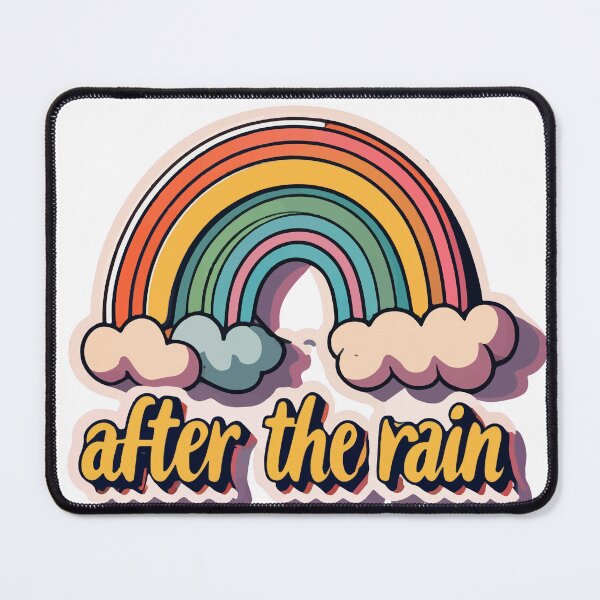 Item preview, After the Rain - Colorful Rainbow Impressionist Design designed and sold by NiftyWrx.
