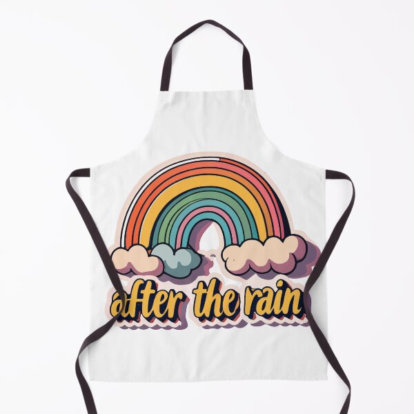 Item preview, After the Rain - Colorful Rainbow Impressionist Design designed and sold by NiftyWrx.