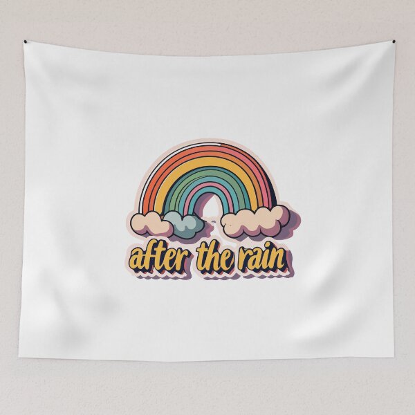 Item preview, After the Rain - Colorful Rainbow Impressionist Design designed and sold by NiftyWrx.
