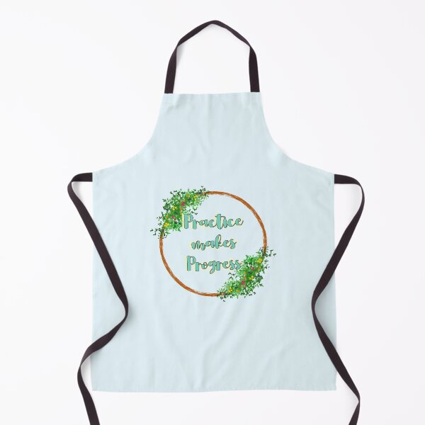 Item preview, Practice Makes Progress designed and sold by KriFaiArt Shop.