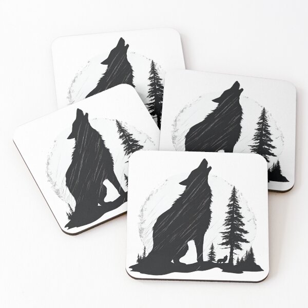 Item preview, Lonely Wolf designed and sold by Mozyden.