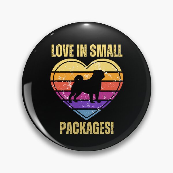 Item preview, Love In Small Packages! | Pug designed and sold by AussieWonders.