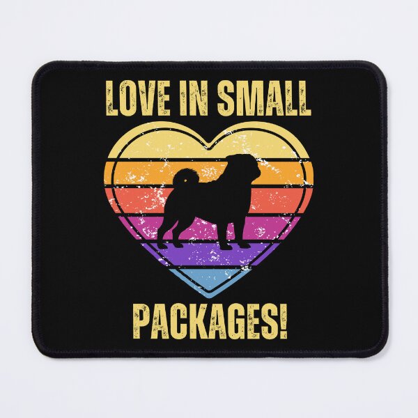 Item preview, Love In Small Packages! | Pug designed and sold by AussieWonders.