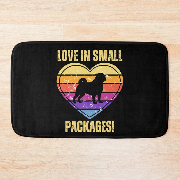Item preview, Love In Small Packages! | Pug designed and sold by AussieWonders.