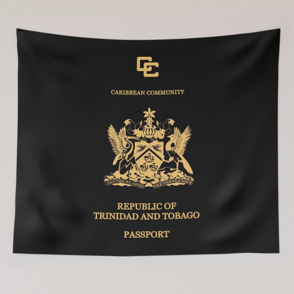 Item preview, Trinidad And Tobago Passport designed and sold by ThomaHornk.