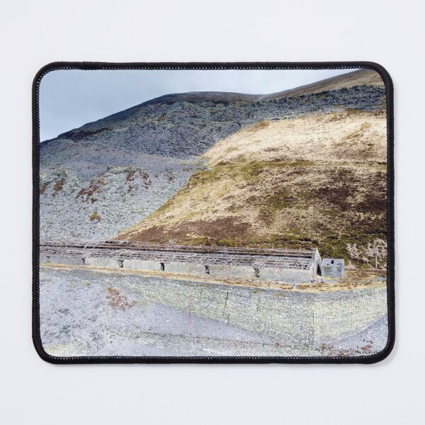 Item preview, slate quarry building designed and sold by KathleenDawson.