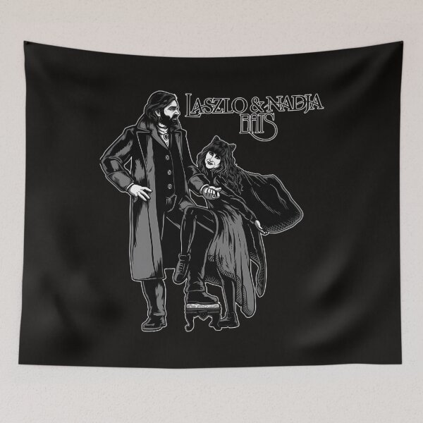 Item preview, Laszlo And Nadja designed and sold by SAMANTHAGEDON.
