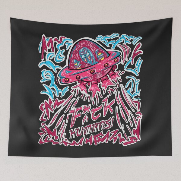 Item preview, F* Humans! designed and sold by TwistedByArt.